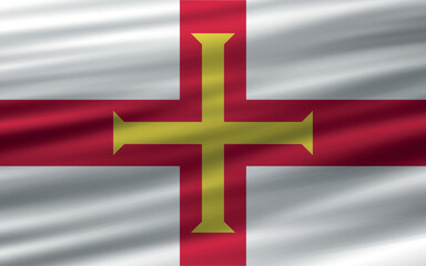 Obraz premium flags of world countries wavy fabric texture