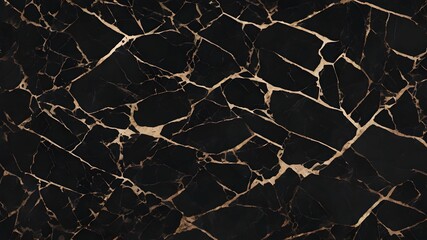 Natural black and gold marble texture for skin tile wallpaper luxurious background, for design art work. Stone ceramic art wall interiors backdrop design. Marble with high resolution