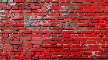 red brick wall texture background