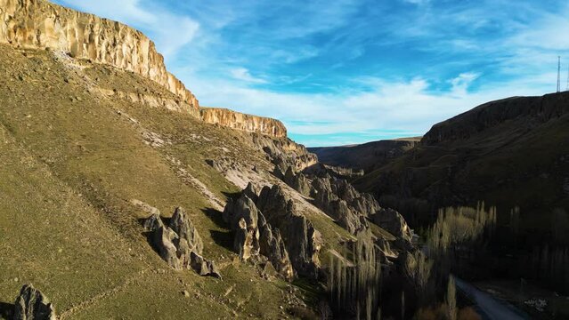 Cappadocia landscape