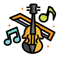 Violin Icon