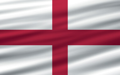 Obraz premium flags of world countries wavy fabric texture