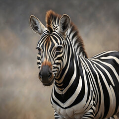 Naklejka premium Zebra