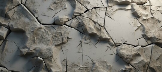 cracked stone wall, rock 26
