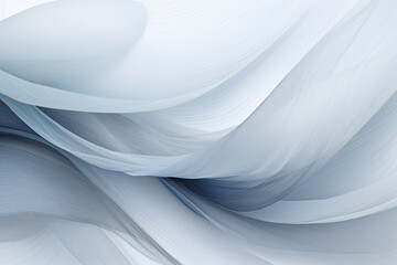 Fototapeta premium a grayish background with black lines and, in the style of dynamic energy flow, detailed feather rendering, abstract minimalism appreciator, net art, light white and navy