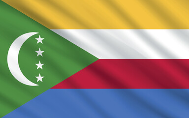 flags of world countries wavy fabric texture