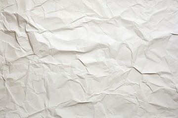 Obraz premium Creased White Poster Texture Background for Design Purposes - Rough and Peeling Paper