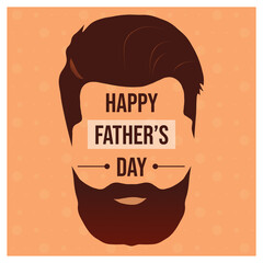 Happy Father's Day Postcard
