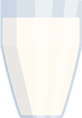 Goat milk glass icon cartoon vector. Food animal. Fresh product
