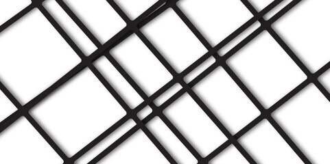 Geometric minimalist pattern. Abstract white background with lines with dark holographic effect Abstract technology vector background. white luxury pattern stripes seamless Diagonal white plaid.