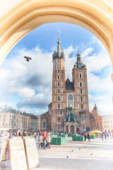 Basilica di Santa Maria, Cracovia