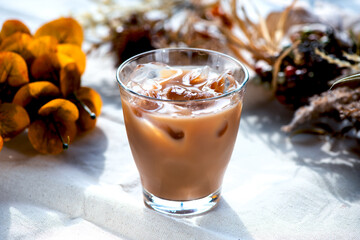 アイスミルクティー
