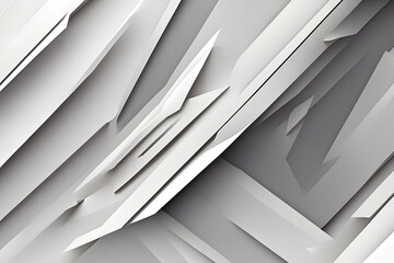 Gray and white diagonal line architecture geometry tech abstract subtle background