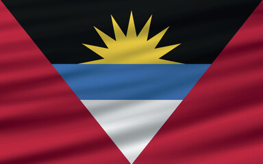 Obraz premium flags of world countries wavy fabric texture