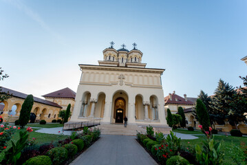 Fototapeta premium The Cathedral of the Union in the Alba Carolina Citadel 1