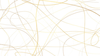 Random chaotic lines. Abstract geometric scribble pattern. Outline monochrome texture. . Abstract geometric pattern. image idea