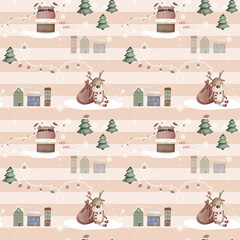 Lazy Christmas Day Pattern