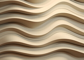 wave wall surface background