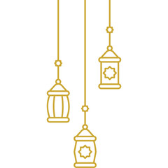 Obraz premium Islamic Lantern Decoration