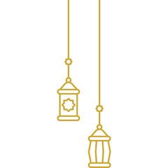 Obraz premium Islamic Lantern Decoration