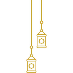 Obraz premium Islamic Lantern Decoration