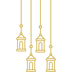 Obraz premium Islamic Lantern Decoration