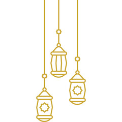 Obraz premium Islamic Lantern Decoration
