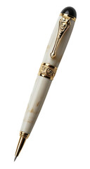 Naklejka premium pen isolated on white