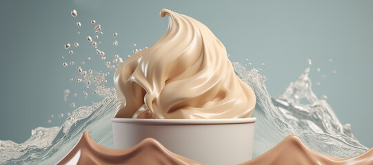 splash of vanilla milk ice cream 17