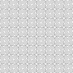 Abstract geometric seamless pattern.