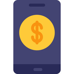 Digital money icon