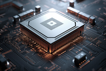 Microchip processor, CPU circuit board, artificial intelligence digitization of artificial neural networks.