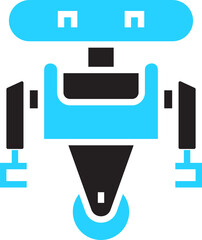 Cartoon Robot Avatar