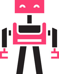 Cartoon Robot Avatar