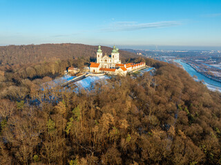 Camaldolese monastery and church in Bielany, Cracow, Poland - 715731925
