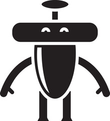 Cartoon Robot Avatar