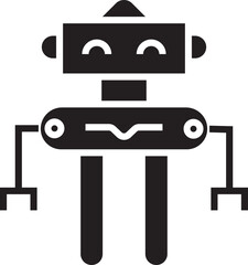 Cartoon Robot Avatar