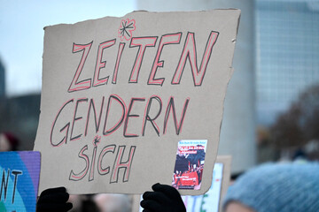 Demokratie verteidigen – Demonstration am 21.1.2024 in Berlin