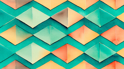 geometric background
