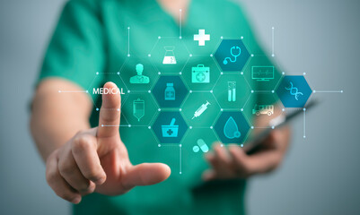 Experience the future of healthcare and medical technology services through an innovative virtual...