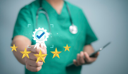 Healthcare ratings online with the virtual panel. Rate medical services easily with the healthcare...