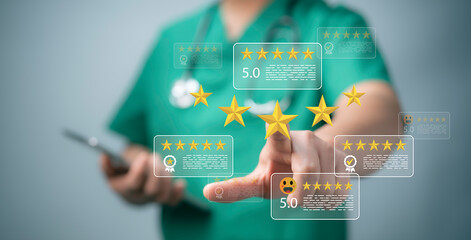 Healthcare ratings online with the virtual panel. Rate medical services easily with the healthcare...