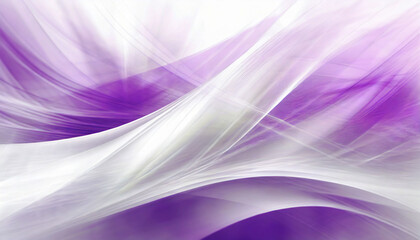 Abstract white and purple background, Subtle abstract background, blurred patterns on digital art concept, Generative AI.