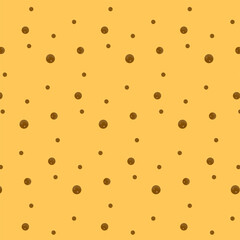 vector christmas gingerbread texture holiday sweet seamless pattern