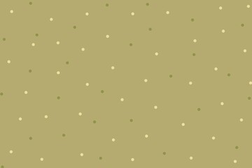 polka dots background dark green.