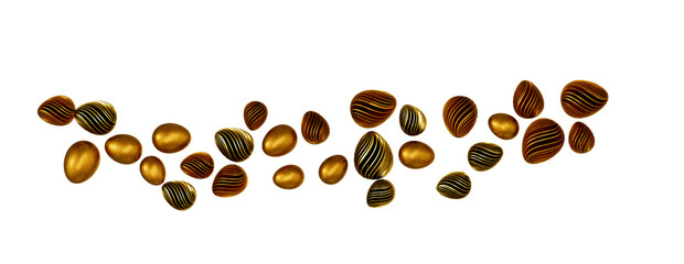 egg gold easter food holiday