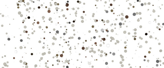 Obraz premium gold Confetti's