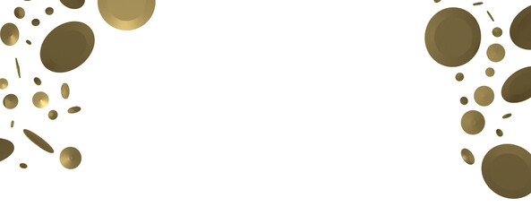 Glittering golden confetti png. Glittering golden