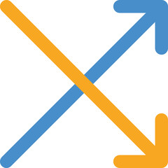 Obraz premium Arrows icon