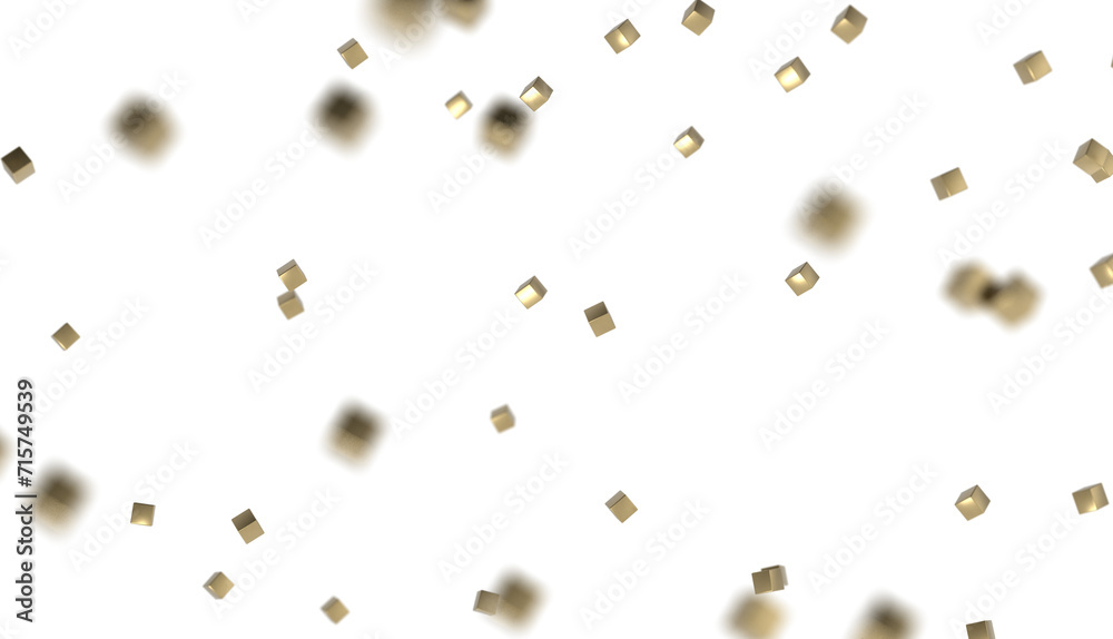 Poster abstract 3d render, network concept, background
